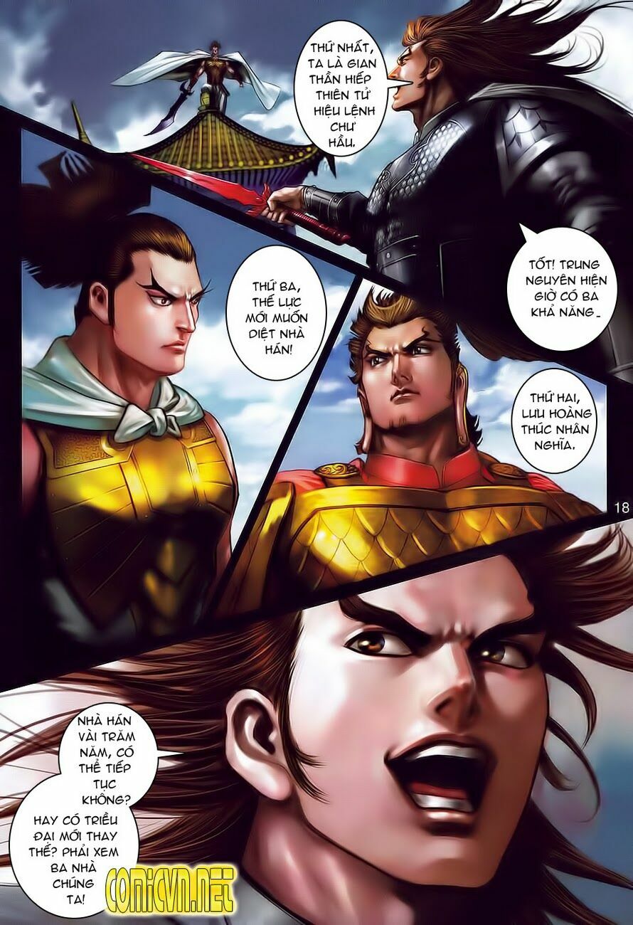 Thiên Tử Truyền Kỳ 7 - Tam Quốc Kiêu Hoàng: Chapter 52