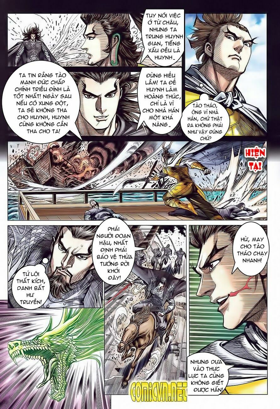 Thiên Tử Truyền Kỳ 7 - Tam Quốc Kiêu Hoàng: Chapter 52