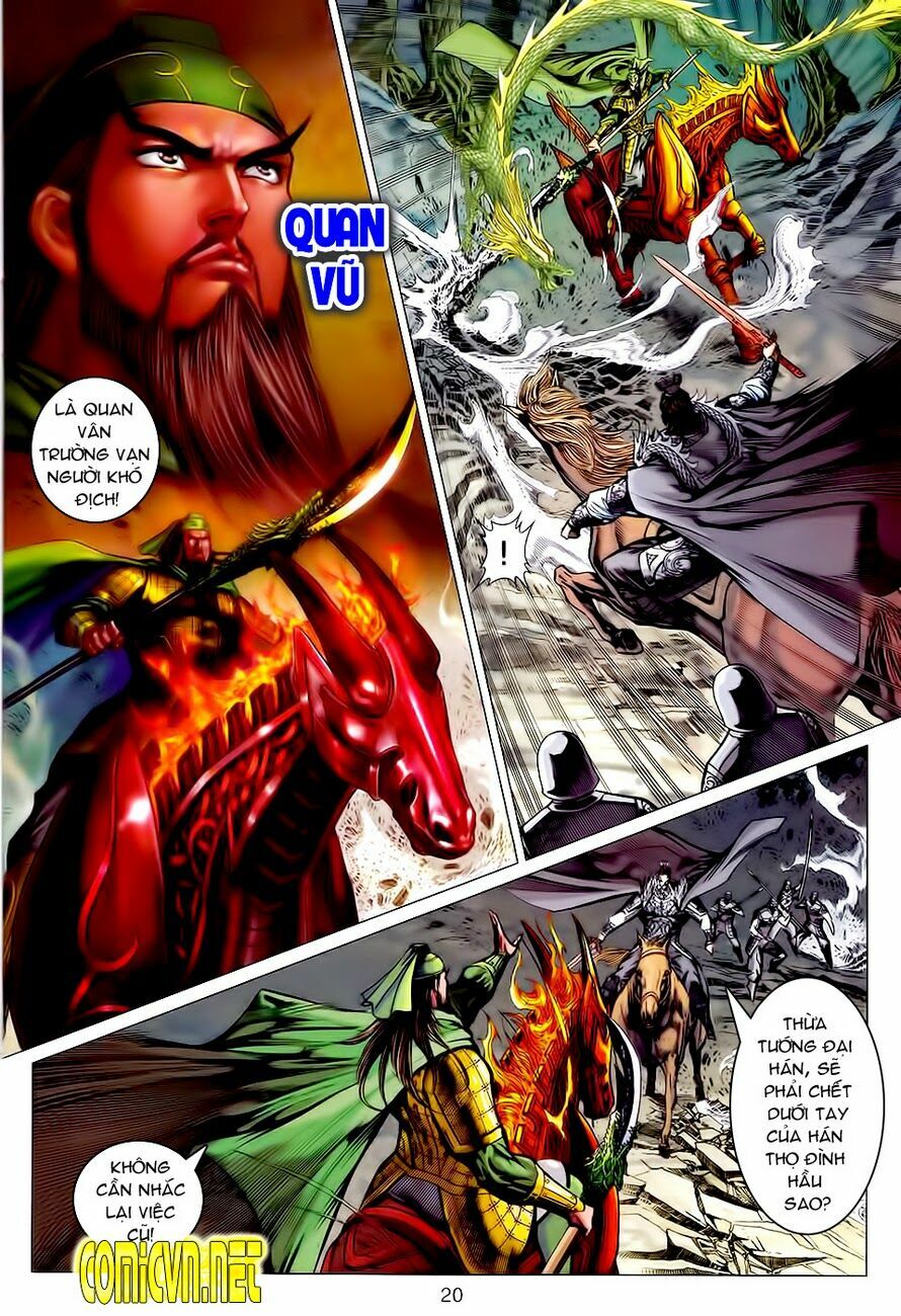 Thiên Tử Truyền Kỳ 7 - Tam Quốc Kiêu Hoàng: Chapter 52