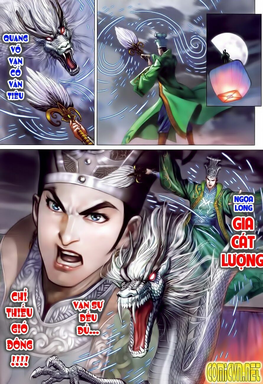 Thiên Tử Truyền Kỳ 7 - Tam Quốc Kiêu Hoàng: Chapter 52