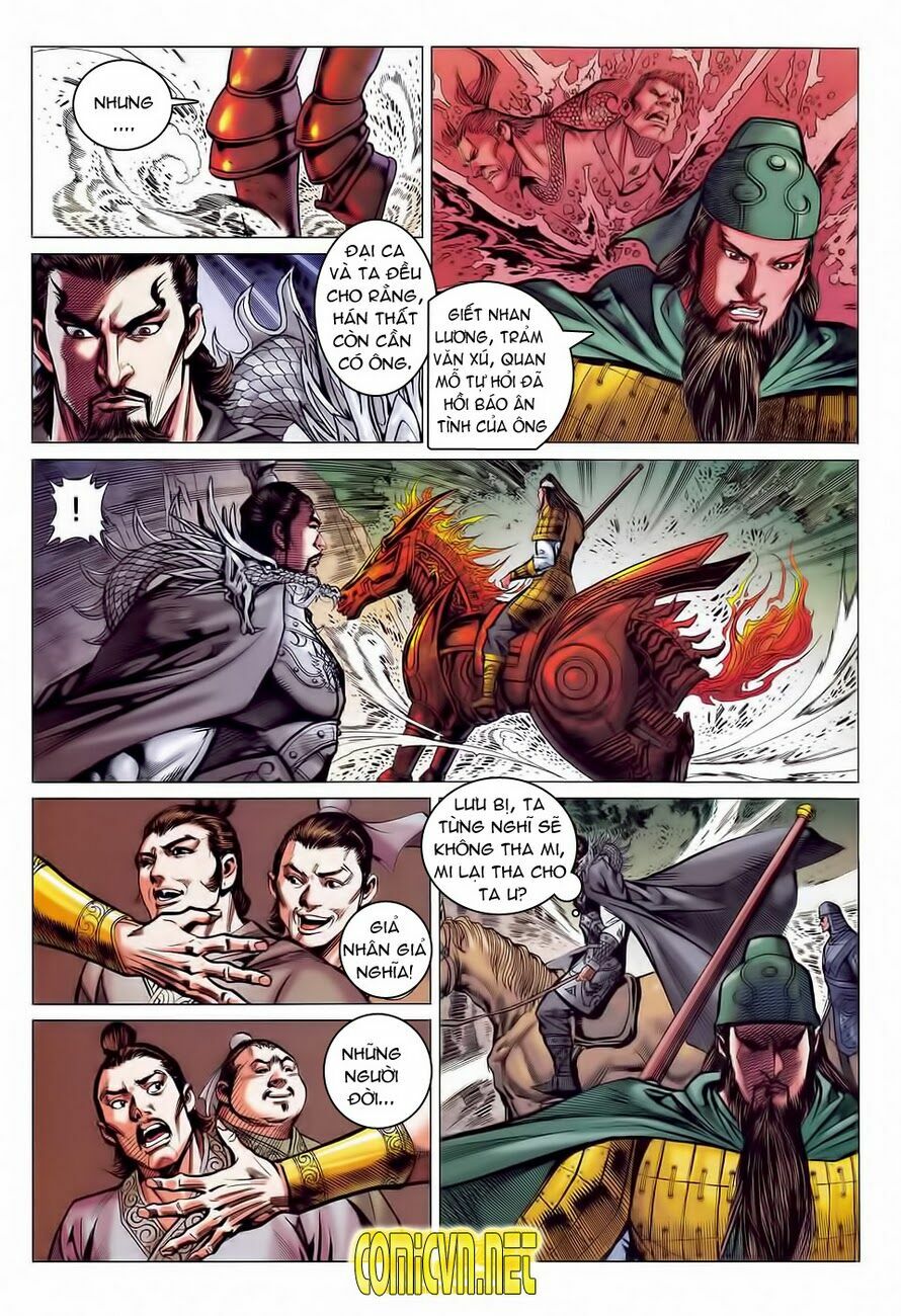 Thiên Tử Truyền Kỳ 7 - Tam Quốc Kiêu Hoàng: Chapter 52