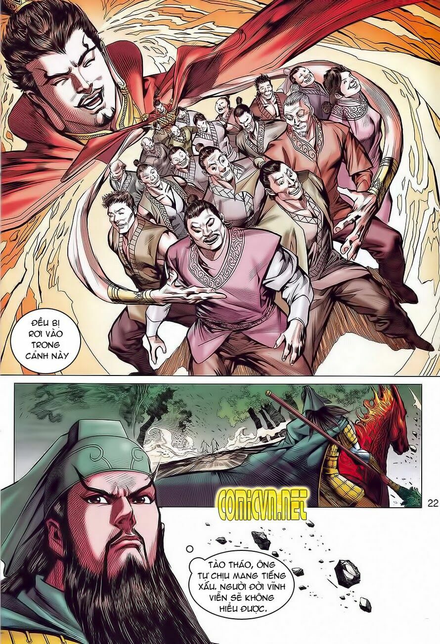 Thiên Tử Truyền Kỳ 7 - Tam Quốc Kiêu Hoàng: Chapter 52