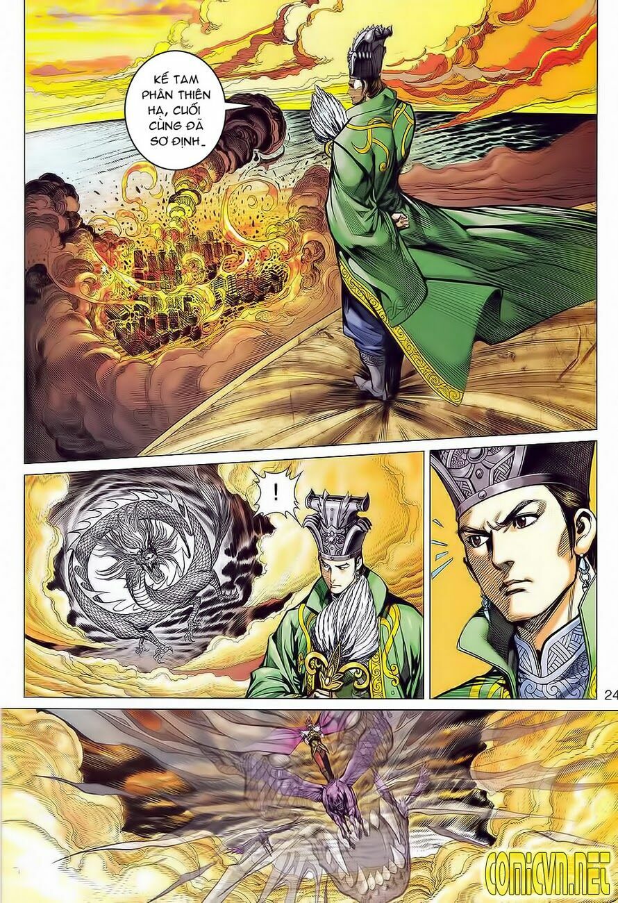 Thiên Tử Truyền Kỳ 7 - Tam Quốc Kiêu Hoàng: Chapter 52