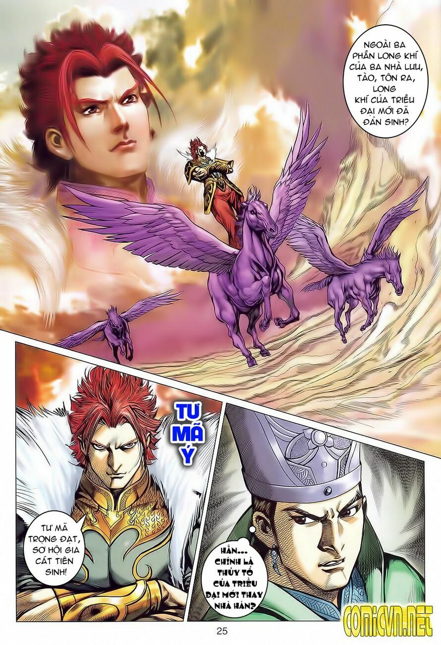 Thiên Tử Truyền Kỳ 7 - Tam Quốc Kiêu Hoàng: Chapter 52