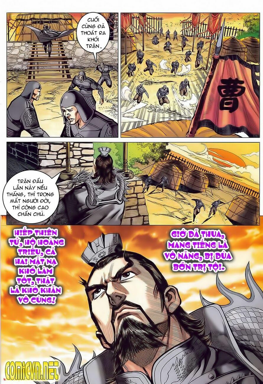 Thiên Tử Truyền Kỳ 7 - Tam Quốc Kiêu Hoàng: Chapter 52
