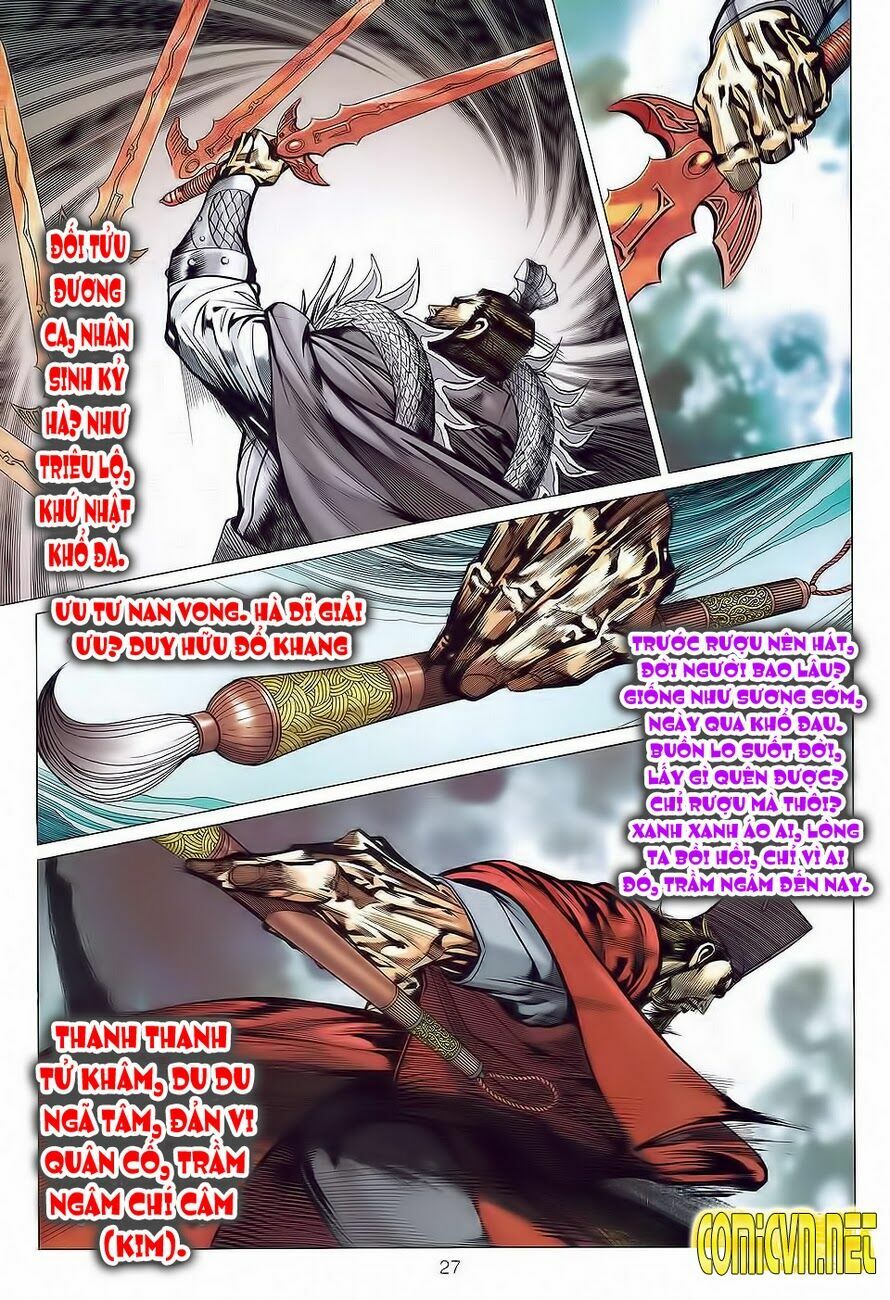 Thiên Tử Truyền Kỳ 7 - Tam Quốc Kiêu Hoàng: Chapter 52