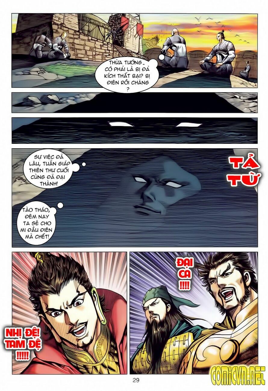 Thiên Tử Truyền Kỳ 7 - Tam Quốc Kiêu Hoàng: Chapter 52