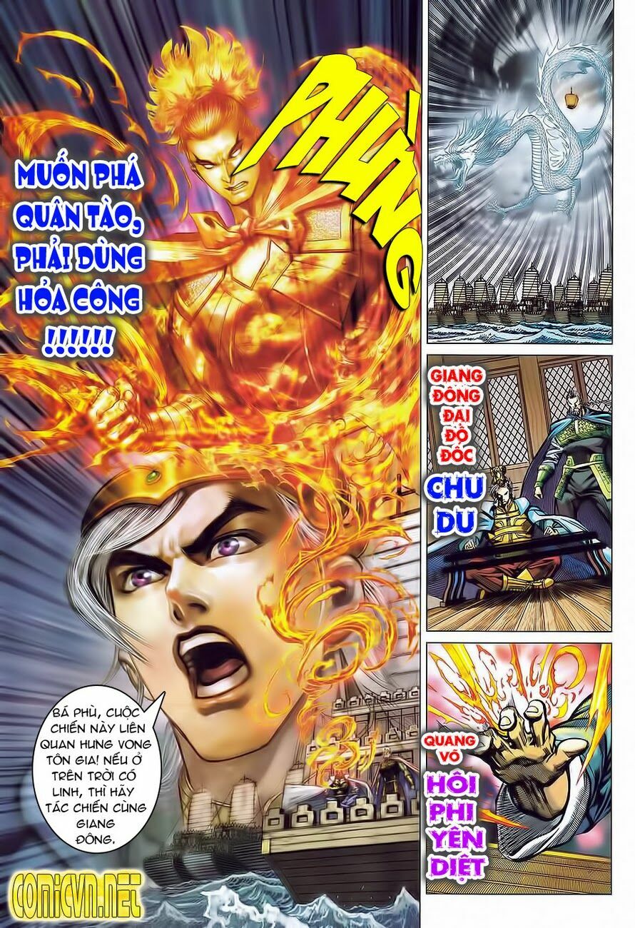 Thiên Tử Truyền Kỳ 7 - Tam Quốc Kiêu Hoàng: Chapter 52