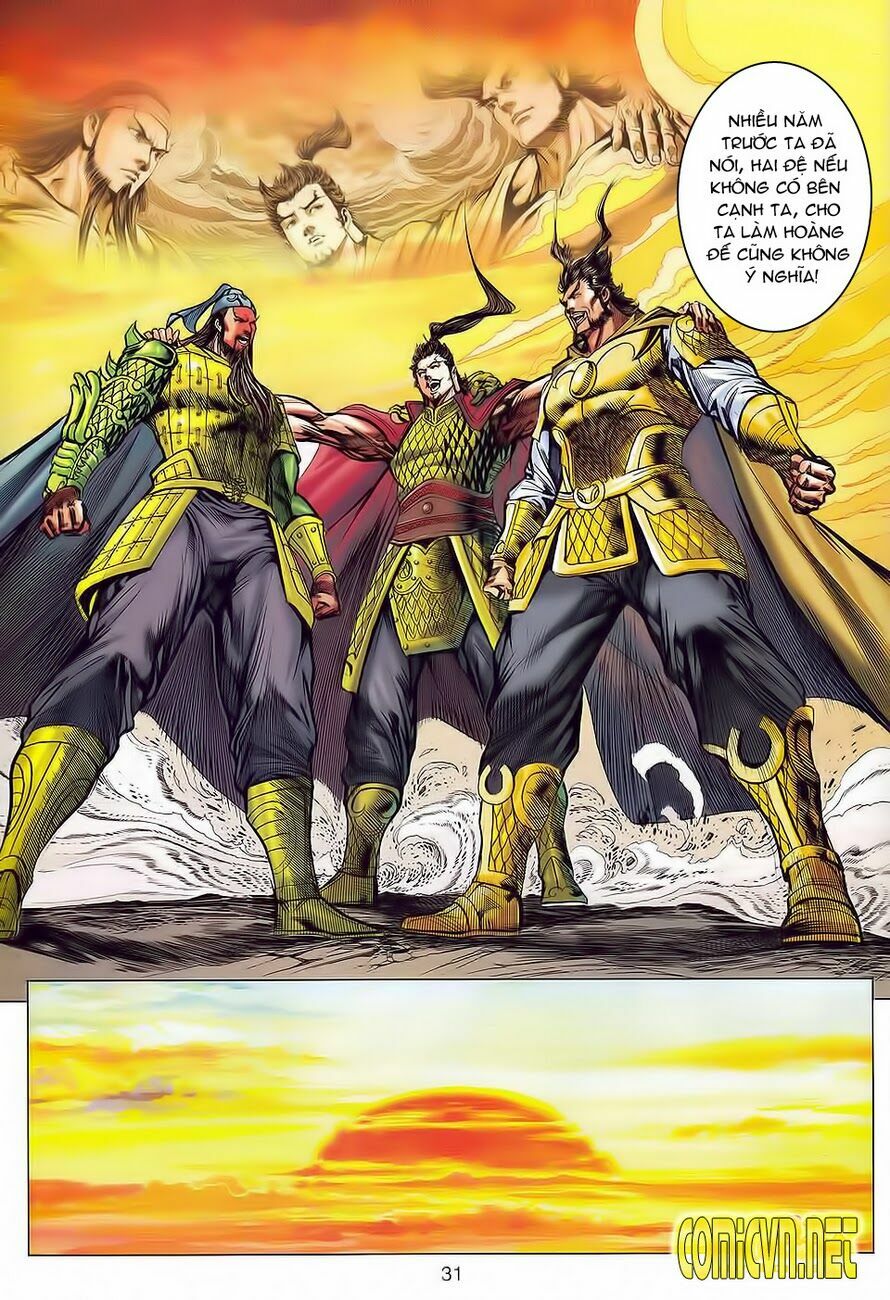 Thiên Tử Truyền Kỳ 7 - Tam Quốc Kiêu Hoàng: Chapter 52