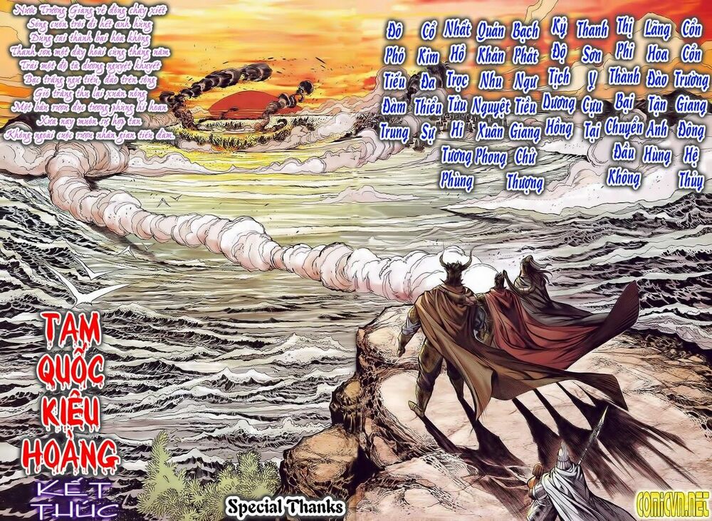 Thiên Tử Truyền Kỳ 7 - Tam Quốc Kiêu Hoàng: Chapter 52
