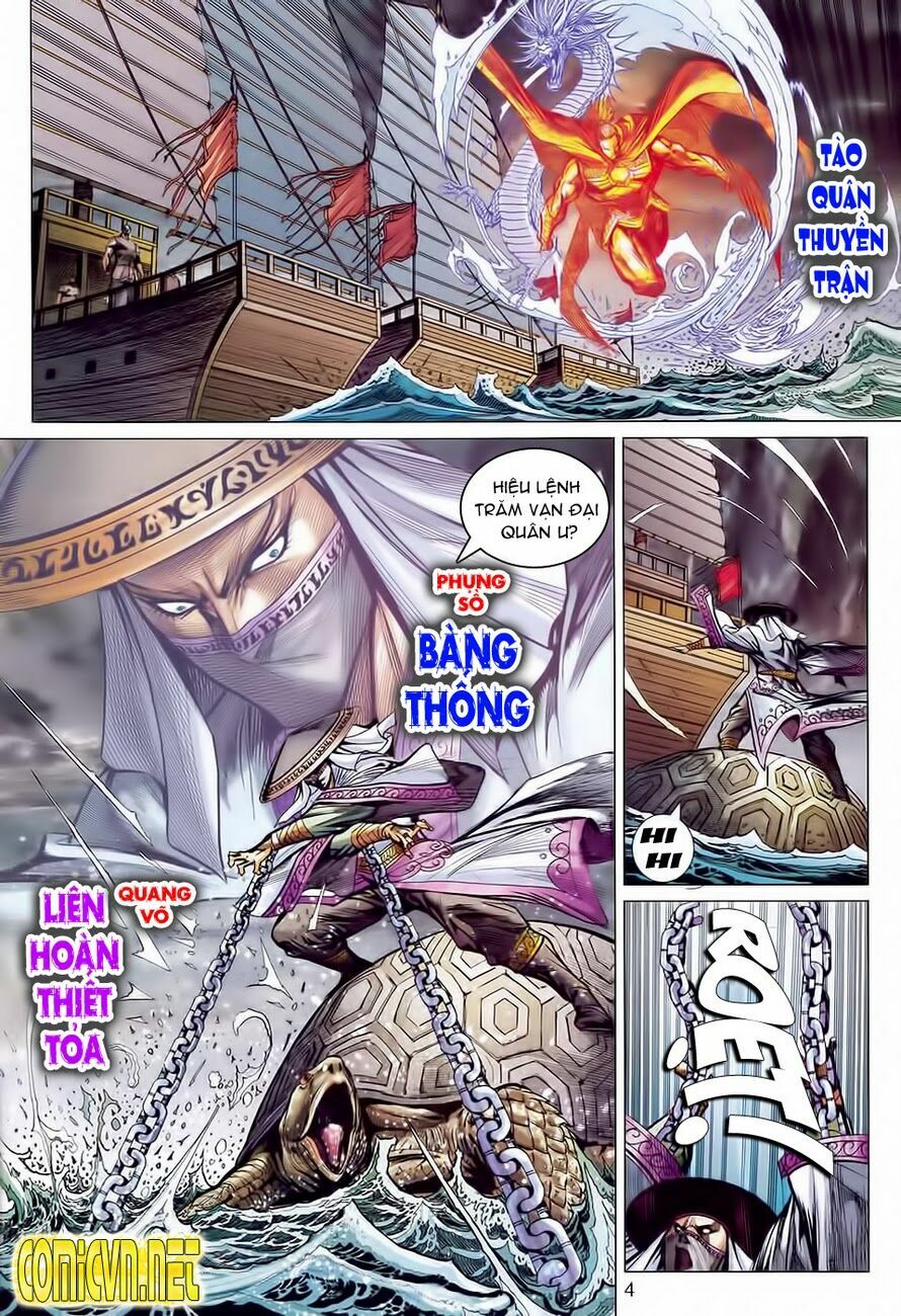 Thiên Tử Truyền Kỳ 7 - Tam Quốc Kiêu Hoàng: Chapter 52