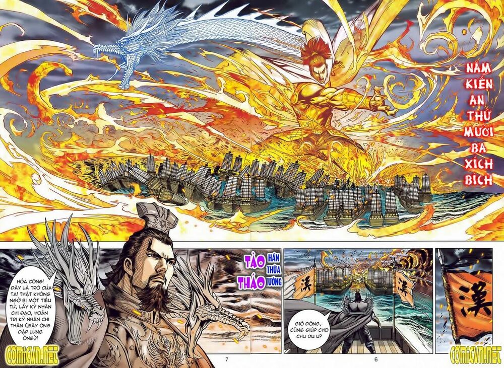 Thiên Tử Truyền Kỳ 7 - Tam Quốc Kiêu Hoàng: Chapter 52