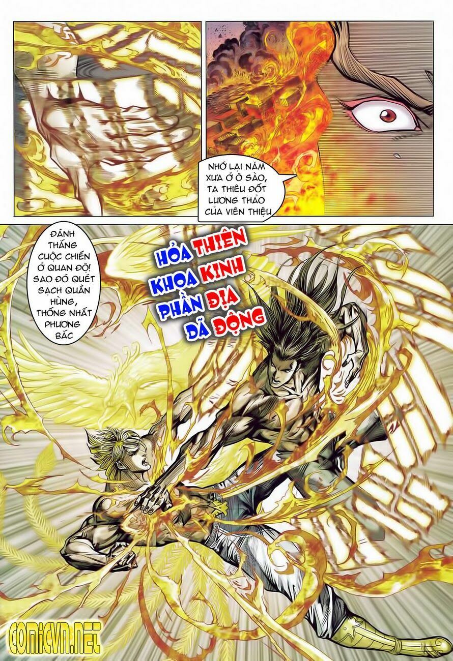 Thiên Tử Truyền Kỳ 7 - Tam Quốc Kiêu Hoàng: Chapter 52