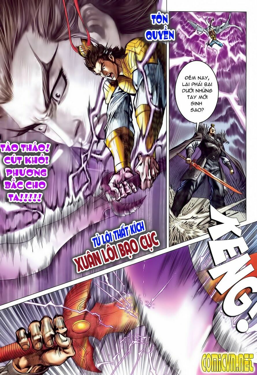 Thiên Tử Truyền Kỳ 7 - Tam Quốc Kiêu Hoàng: Chapter 52