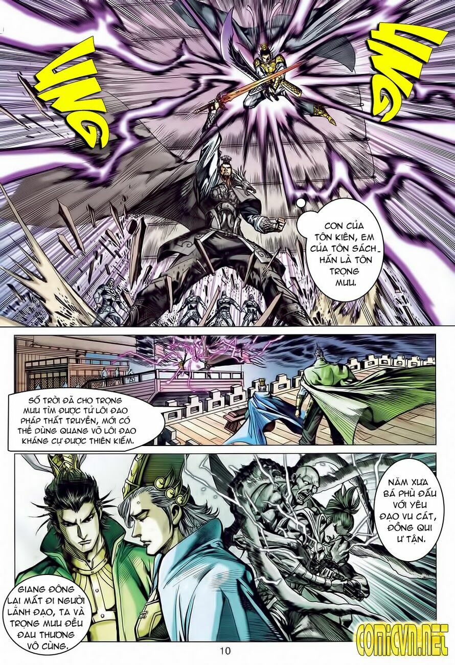 Thiên Tử Truyền Kỳ 7 - Tam Quốc Kiêu Hoàng: Chapter 52