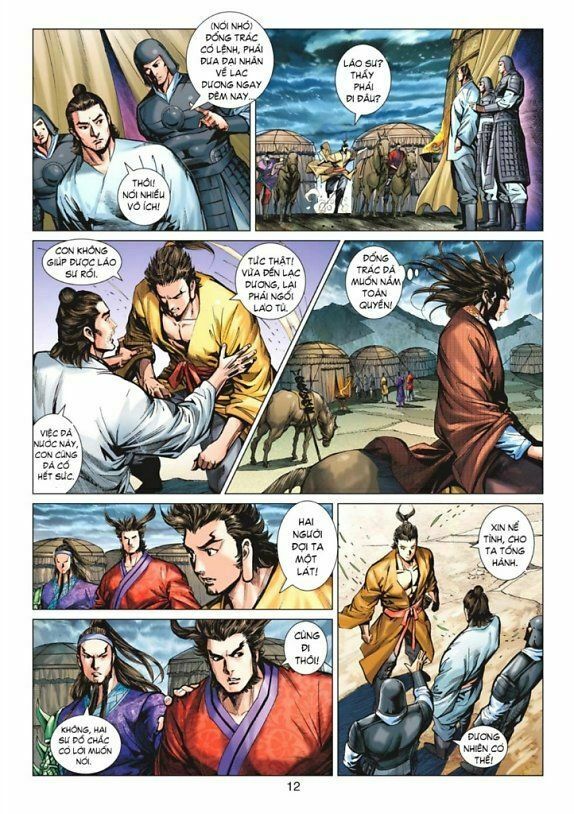 Thiên Tử Truyền Kỳ 7 - Tam Quốc Kiêu Hoàng: Chapter 6