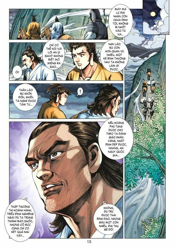 Thiên Tử Truyền Kỳ 7 - Tam Quốc Kiêu Hoàng: Chapter 6