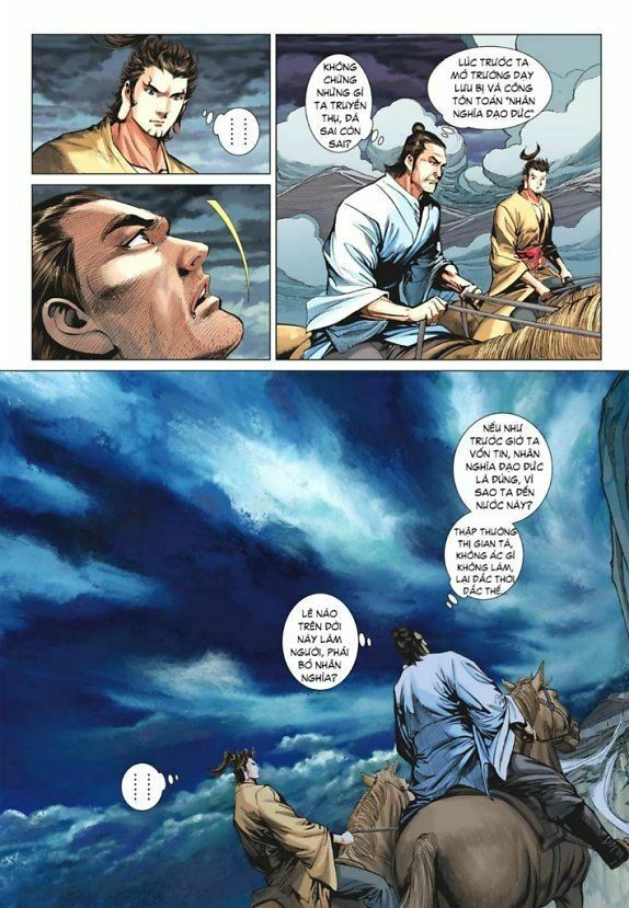 Thiên Tử Truyền Kỳ 7 - Tam Quốc Kiêu Hoàng: Chapter 6