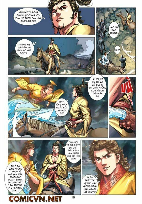 Thiên Tử Truyền Kỳ 7 - Tam Quốc Kiêu Hoàng: Chapter 6
