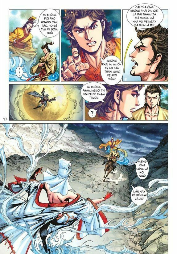 Thiên Tử Truyền Kỳ 7 - Tam Quốc Kiêu Hoàng: Chapter 6