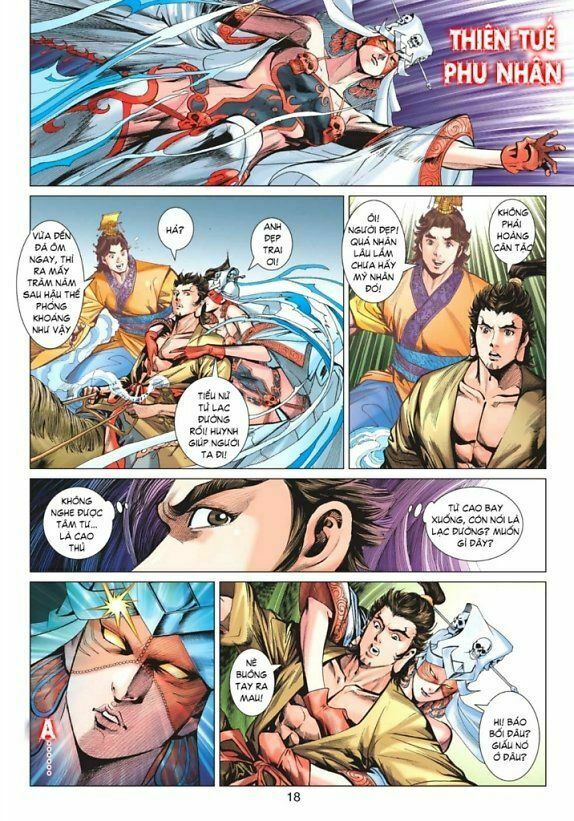 Thiên Tử Truyền Kỳ 7 - Tam Quốc Kiêu Hoàng: Chapter 6