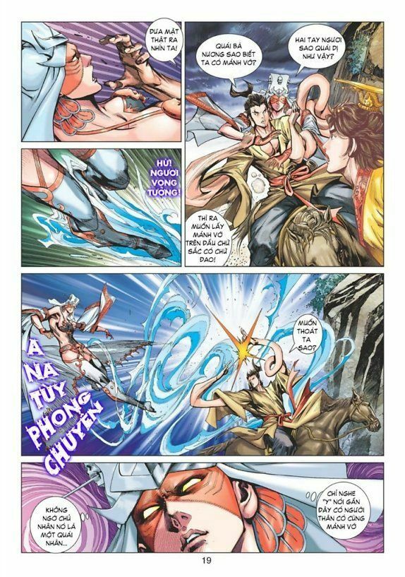 Thiên Tử Truyền Kỳ 7 - Tam Quốc Kiêu Hoàng: Chapter 6