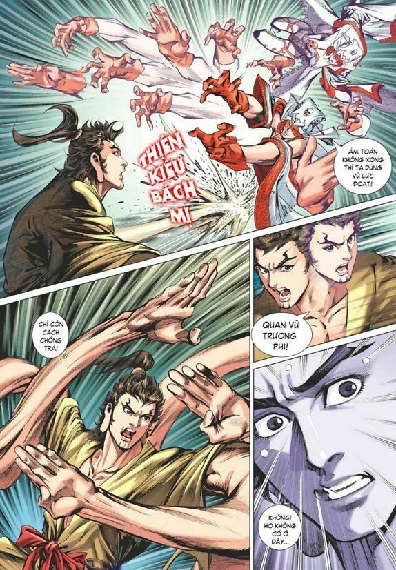 Thiên Tử Truyền Kỳ 7 - Tam Quốc Kiêu Hoàng: Chapter 6