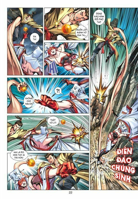 Thiên Tử Truyền Kỳ 7 - Tam Quốc Kiêu Hoàng: Chapter 6