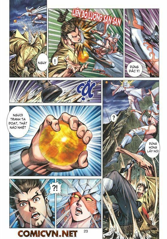 Thiên Tử Truyền Kỳ 7 - Tam Quốc Kiêu Hoàng: Chapter 6