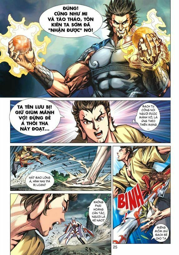 Thiên Tử Truyền Kỳ 7 - Tam Quốc Kiêu Hoàng: Chapter 6