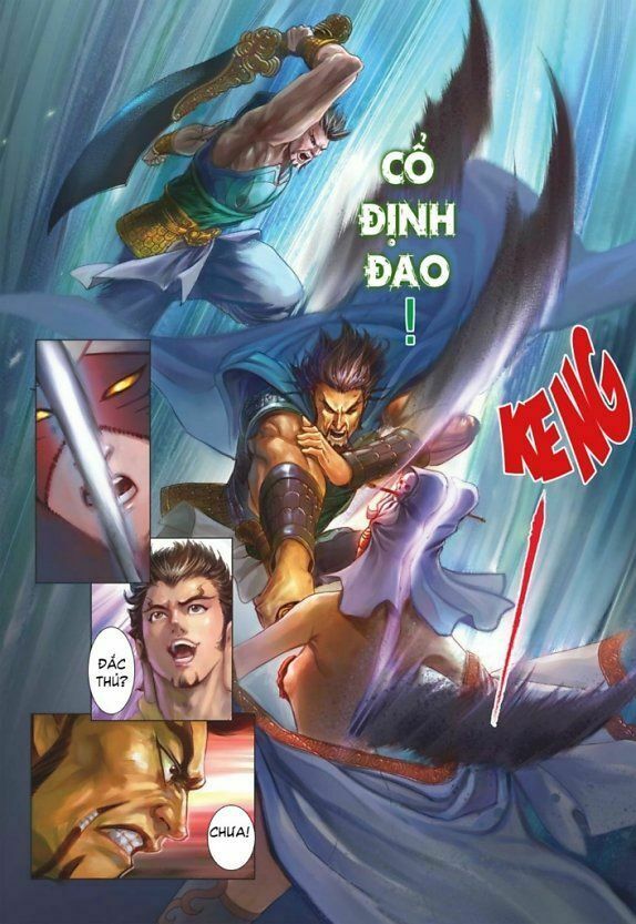 Thiên Tử Truyền Kỳ 7 - Tam Quốc Kiêu Hoàng: Chapter 6