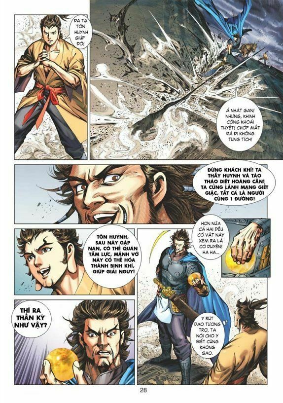 Thiên Tử Truyền Kỳ 7 - Tam Quốc Kiêu Hoàng: Chapter 6