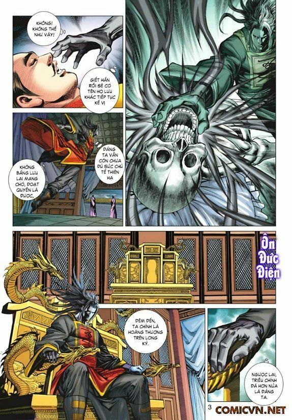 Thiên Tử Truyền Kỳ 7 - Tam Quốc Kiêu Hoàng: Chapter 6