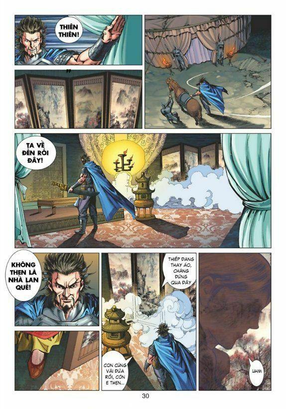 Thiên Tử Truyền Kỳ 7 - Tam Quốc Kiêu Hoàng: Chapter 6