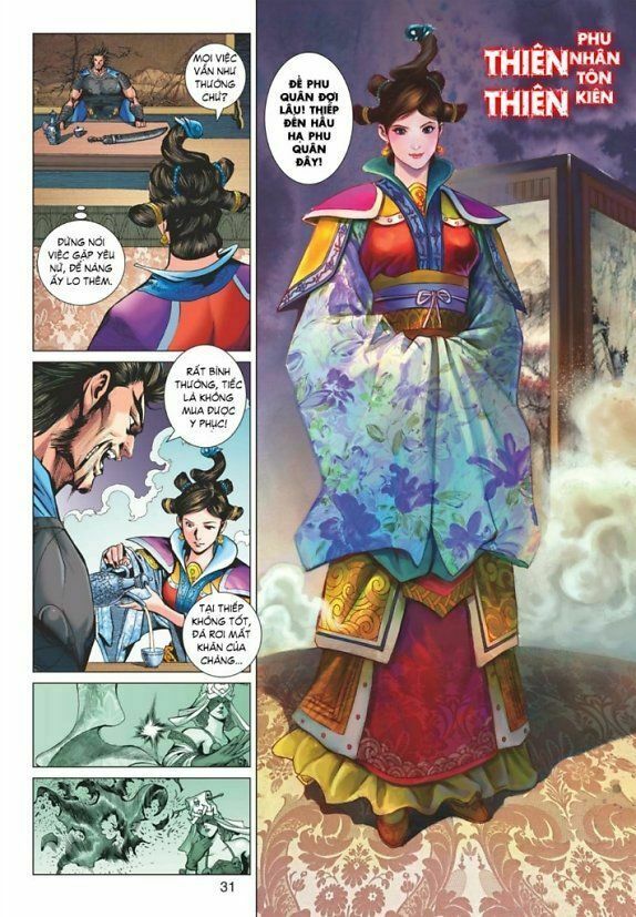 Thiên Tử Truyền Kỳ 7 - Tam Quốc Kiêu Hoàng: Chapter 6