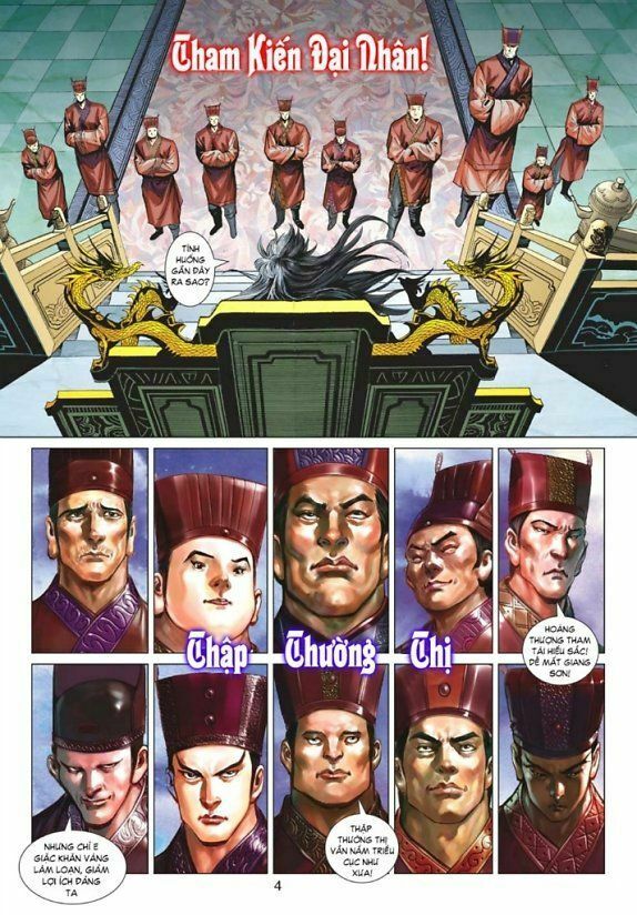 Thiên Tử Truyền Kỳ 7 - Tam Quốc Kiêu Hoàng: Chapter 6