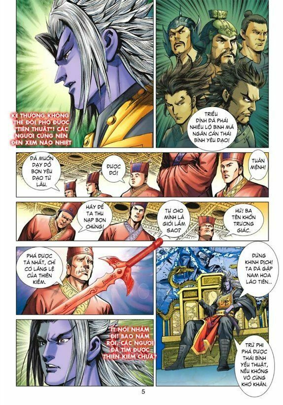 Thiên Tử Truyền Kỳ 7 - Tam Quốc Kiêu Hoàng: Chapter 6
