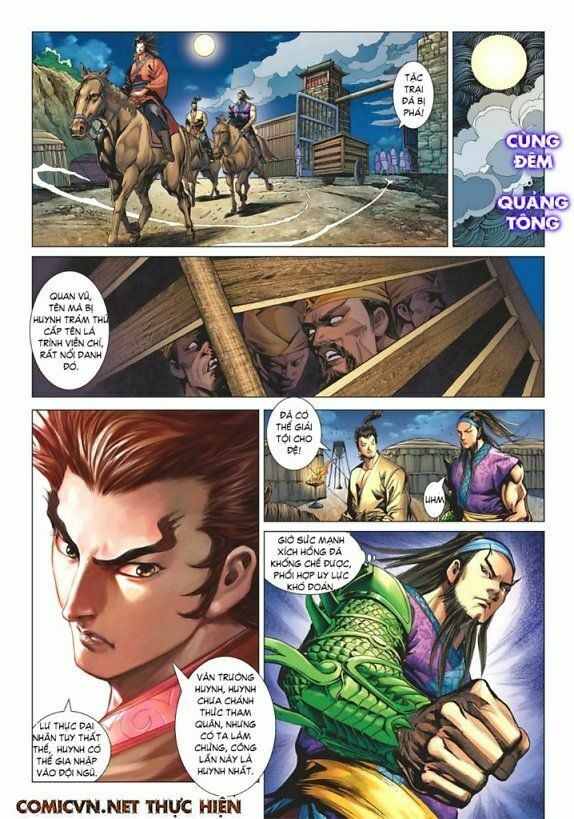 Thiên Tử Truyền Kỳ 7 - Tam Quốc Kiêu Hoàng: Chapter 6