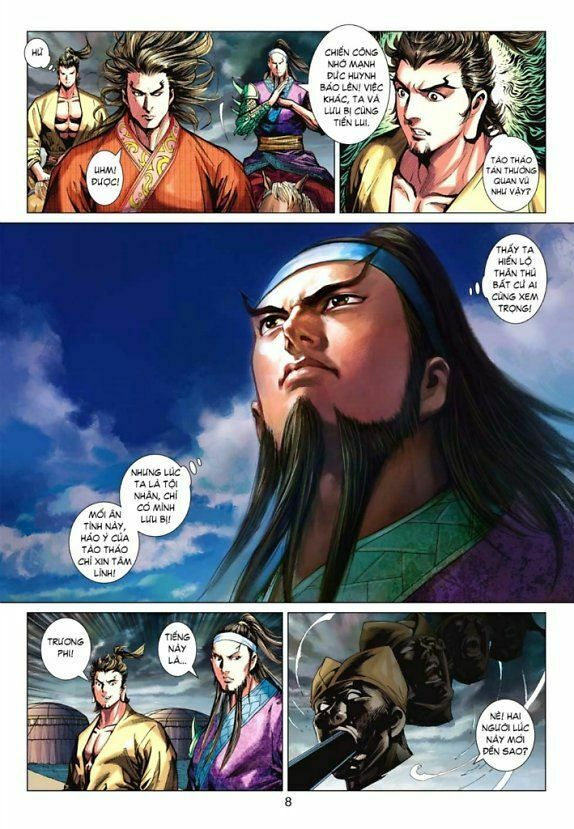 Thiên Tử Truyền Kỳ 7 - Tam Quốc Kiêu Hoàng: Chapter 6