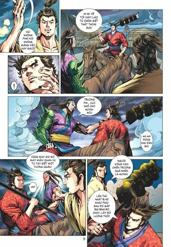 Thiên Tử Truyền Kỳ 7 - Tam Quốc Kiêu Hoàng: Chapter 6