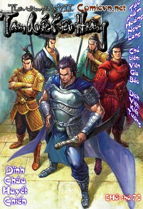 Thiên Tử Truyền Kỳ 7 - Tam Quốc Kiêu Hoàng: Chapter 7