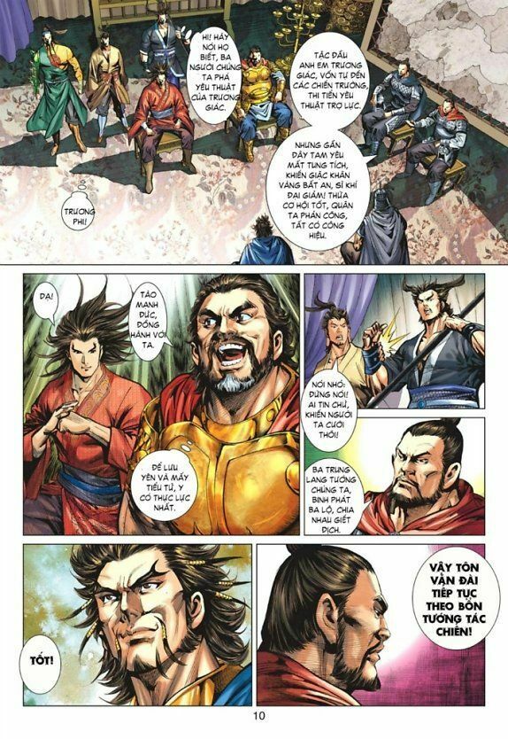 Thiên Tử Truyền Kỳ 7 - Tam Quốc Kiêu Hoàng: Chapter 7