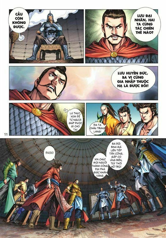 Thiên Tử Truyền Kỳ 7 - Tam Quốc Kiêu Hoàng: Chapter 7