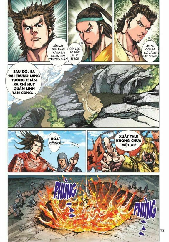 Thiên Tử Truyền Kỳ 7 - Tam Quốc Kiêu Hoàng: Chapter 7
