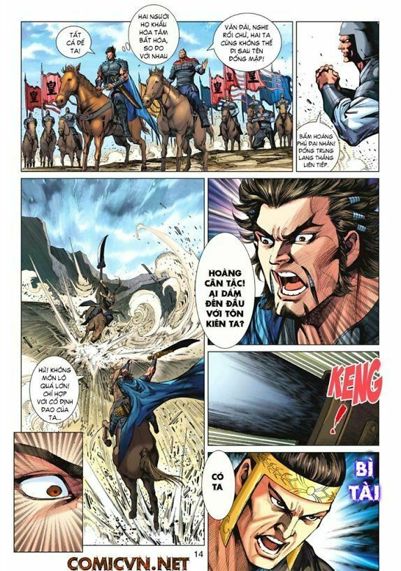 Thiên Tử Truyền Kỳ 7 - Tam Quốc Kiêu Hoàng: Chapter 7