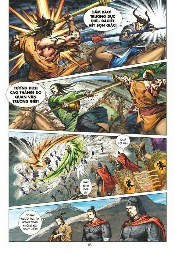 Thiên Tử Truyền Kỳ 7 - Tam Quốc Kiêu Hoàng: Chapter 7