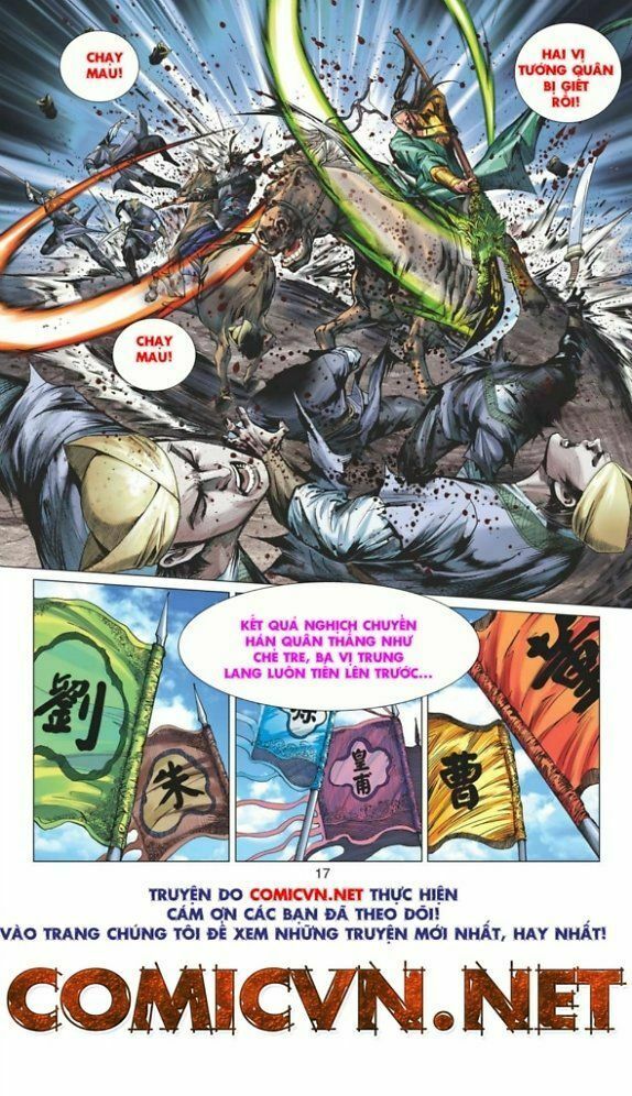 Thiên Tử Truyền Kỳ 7 - Tam Quốc Kiêu Hoàng: Chapter 7