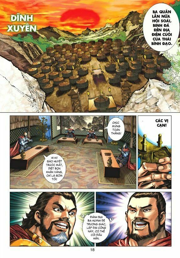 Thiên Tử Truyền Kỳ 7 - Tam Quốc Kiêu Hoàng: Chapter 7
