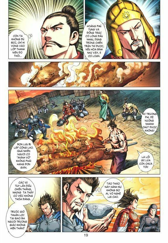 Thiên Tử Truyền Kỳ 7 - Tam Quốc Kiêu Hoàng: Chapter 7