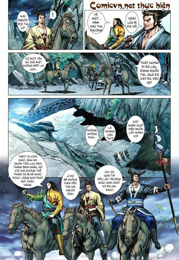 Thiên Tử Truyền Kỳ 7 - Tam Quốc Kiêu Hoàng: Chapter 7